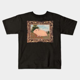 Hilary is a work of art Kids T-Shirt